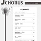 JAZZ Chorus J-POP-Sammlung für gemischten Chor (SATB/SATBB) (obere Mittelstufe) Notenbuch