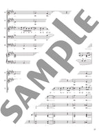JAZZ Chorus J-POP Collection for Mixed Chorus(SATB/SATBB) - Sheet Music Book