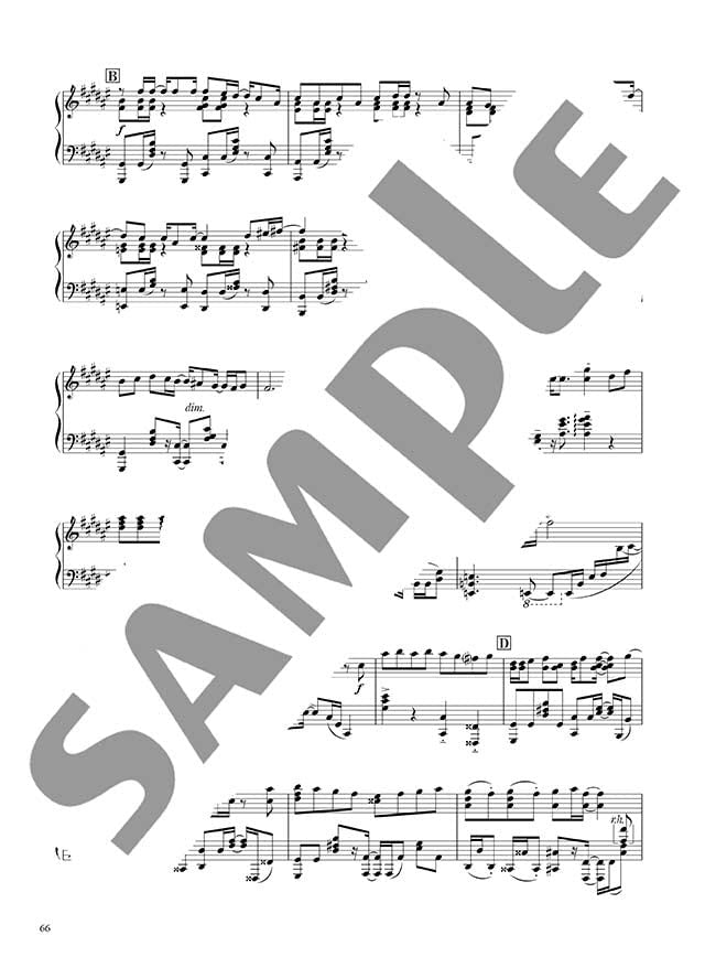 Animenz Notenbuch: Beliebte Anime-Songs 2 für Klavier Solo (Fortgeschritten)