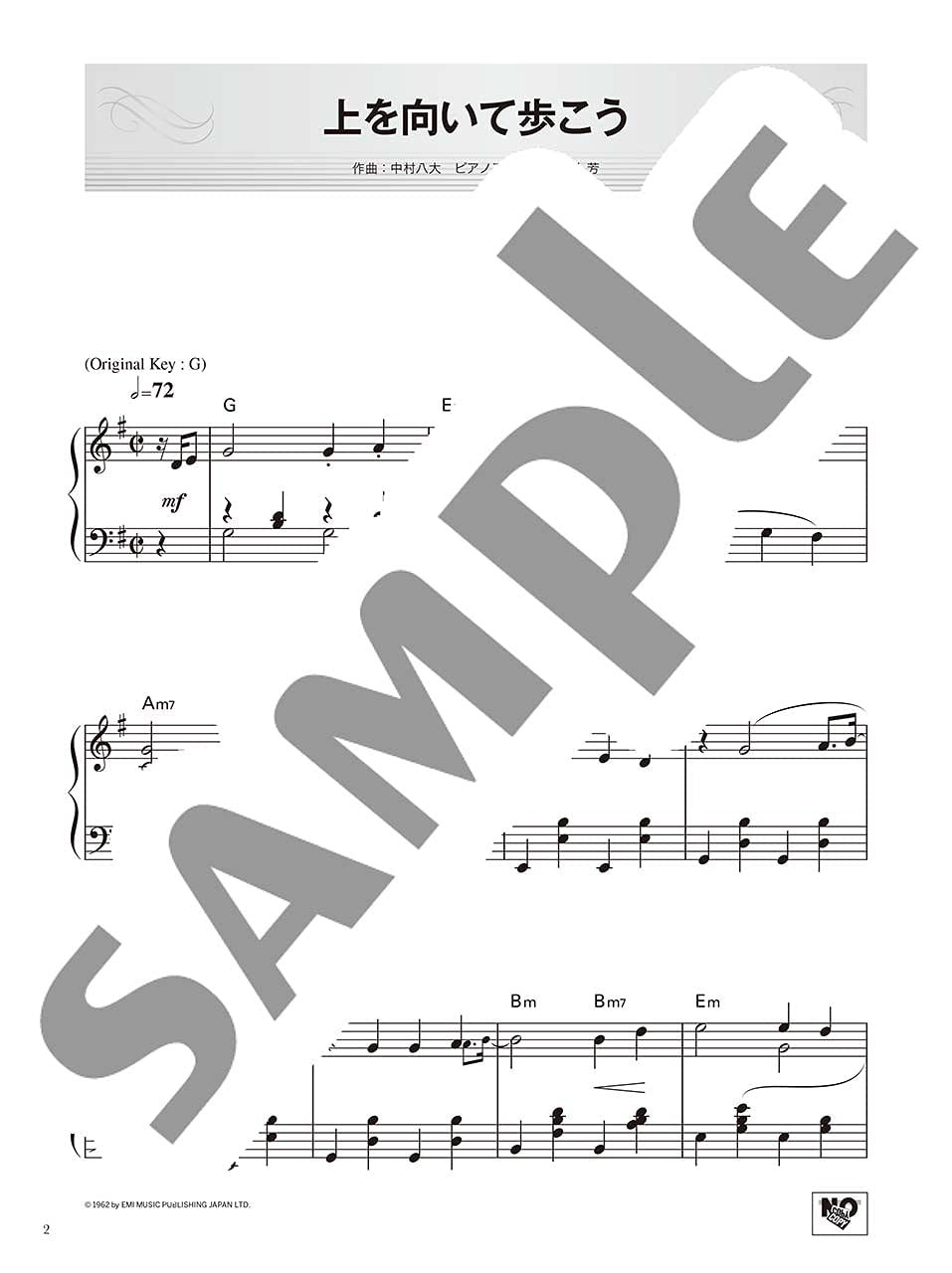 OTONA PIANO - J-Pops arranged for Adult Student in Intermediate Level: Piano Solo - Sheet Music Book