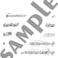 Beauty and the Beast Concert Repertory for Alto Saxophone with Piano accompaniment w/CD Sheet Music Book