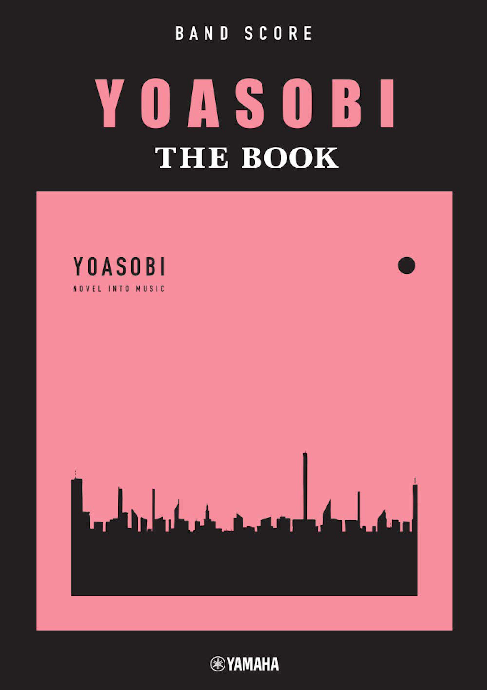 J-POP Band Score; YOASOBI "THE BOOK" - Sheet Music Book