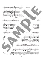 Notenbuch „Masterpiece Collection“ für Flöte und Klavier (Mittelstufe).