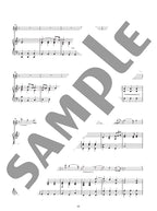 Notenbuch „Masterpiece Collection“ für Flöte und Klavier (Mittelstufe).