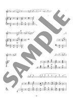 Notenbuch „Masterpiece Collection“ für Flöte und Klavier (Mittelstufe).