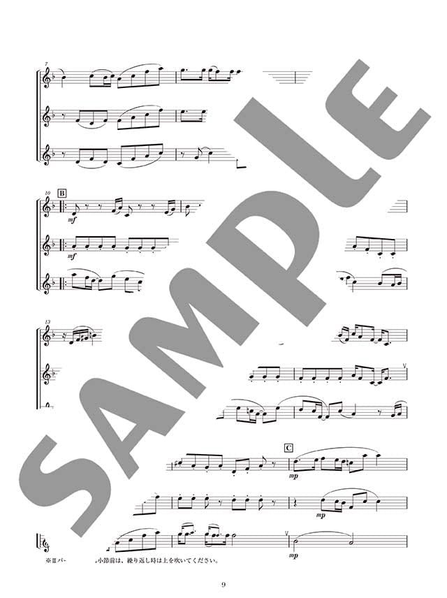 Standard Collection Flötenduo/Trio-Ensemble (Pre-Intermediate) Notenbuch
