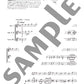 Standard Collection Alto/Tenor Saxophone Trio Ensemble(Pre-Intermediate) Sheet Music Book