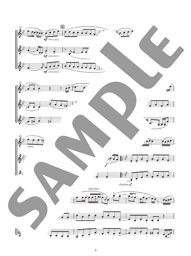 Standard Collection Trumpet Duo/Trio Ensemble - Sheet Music Book