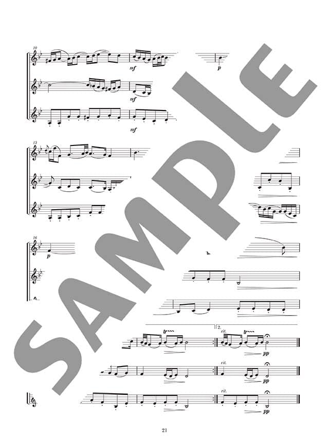 Standard Collection Notenbuch für Trompetenduo/Trio-Ensemble (Pre-Intermediate)