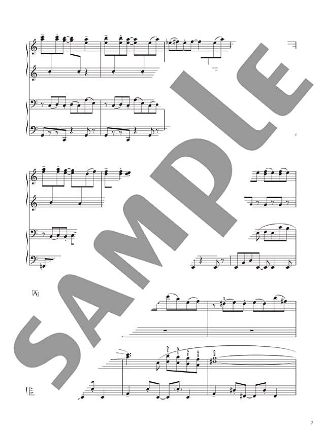 Piazzolla Works arranged for 2 Pianists Piano Duet - Sheet Music Book