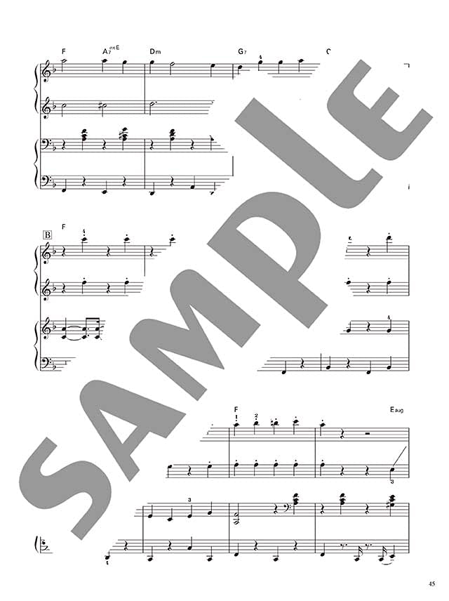Piano Duet Repertoire: 12 J-Pop Melodies for All Generations - Sheet Music Book
