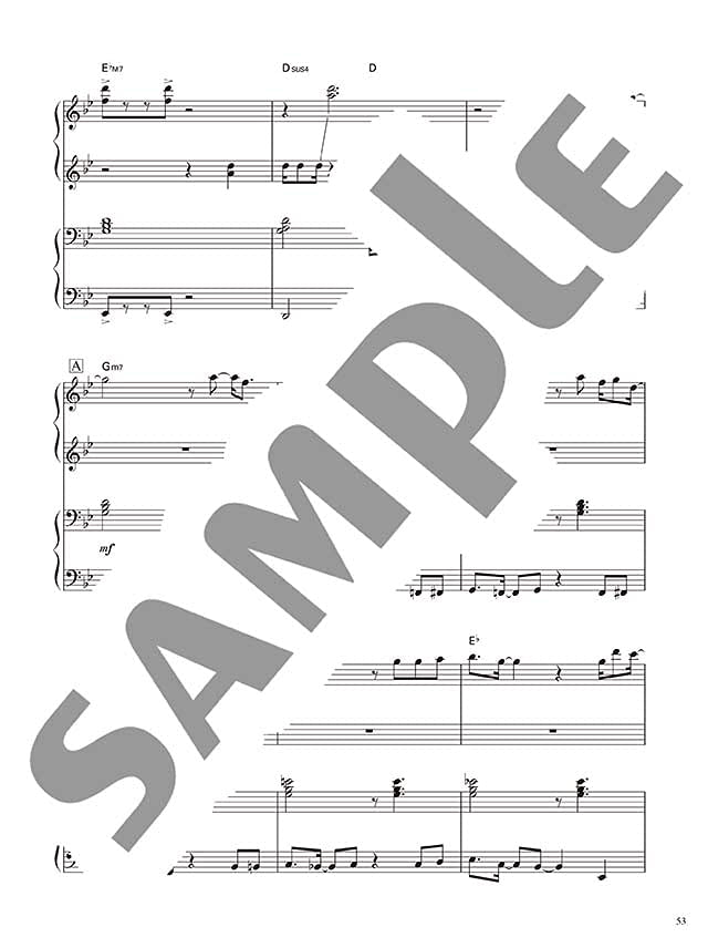 Japanese Animation Songs "Gurenge": Piano Duet - Sheet Music Book