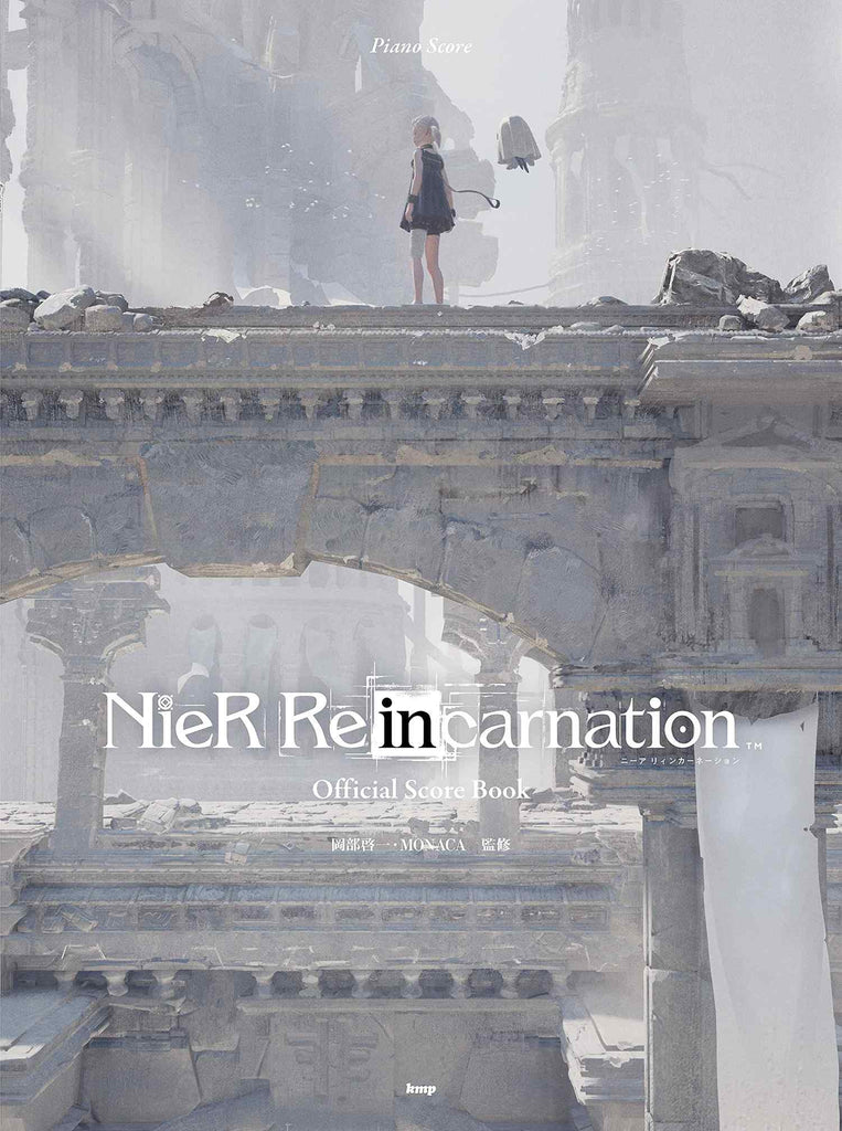 Nier Reincarnation Official Score Book for Piano Solo with Keiichi Okabe and MONACA(Upper-Intermediate) Sheet Music Book