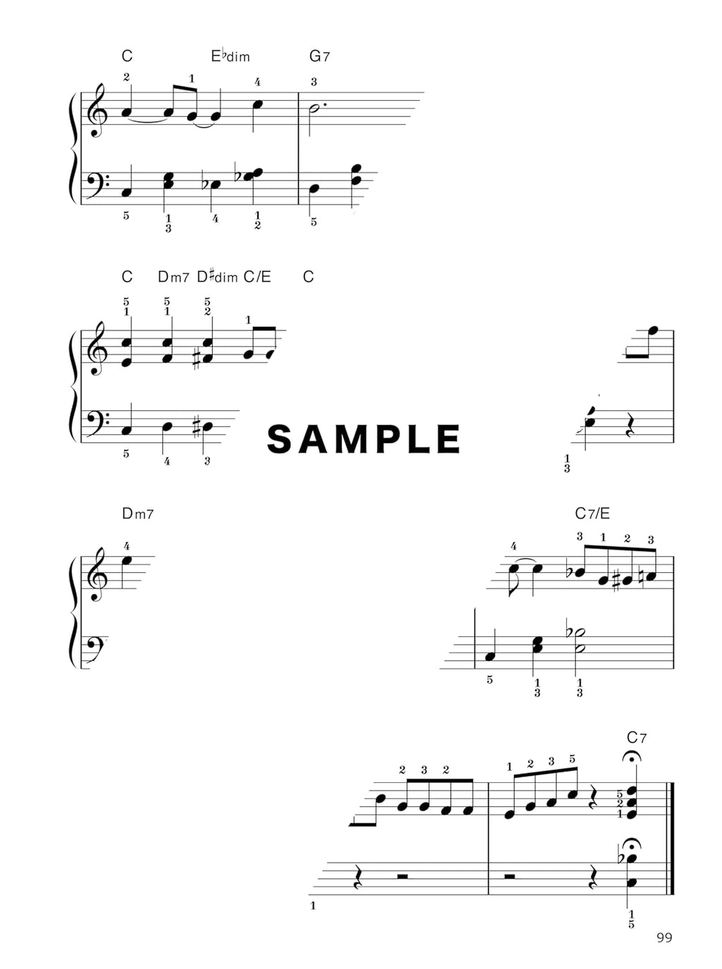 Jazz für Kinder, Klaviersolo (einfach), Notenbuch