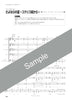 Hayao Miyazaki und Studio Ghibli: A Cappella Chorus Notenbuch