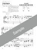 Mrs. GREEN APPLE: Que Sera Sera - Piano Solo / Piano and Vocal / Piano Duet (Easy / Intermediate) - Sheet Music Book