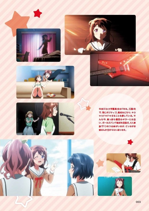 BanG Dream! (Anime) Offizielles Notenbuch für Bands
