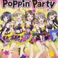 BanG Dream!(Anime) Official Band Score Poppin'Party Vol.2 Sheet Music Book