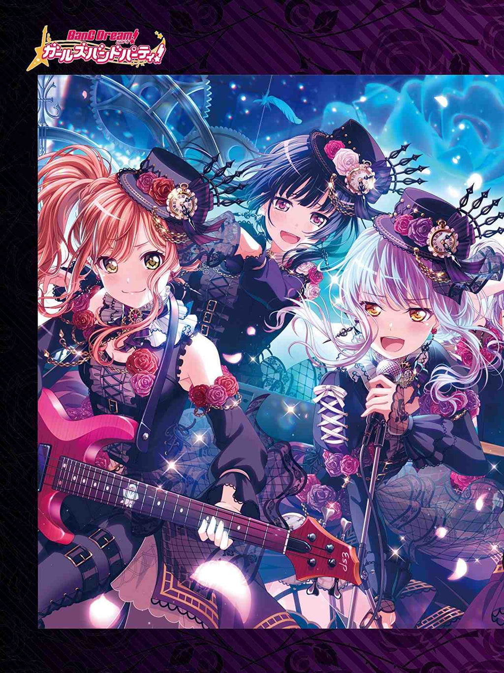BanG Dream! (Anime) Offizielle Klavierpartitur Roselia für Klavier solo Notenbuch
