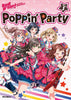 BanG Dream!(Anime) Official Band Score Poppin'Party Vol.3 Sheet Music Book
