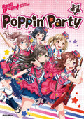 BanG Dream!(Anime) Official Band Score Poppin'Party Vol.3 - Sheet Music Book