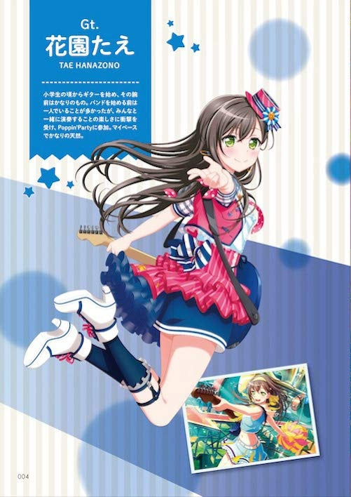 BanG Dream!(Anime) Official Band Score Poppin'Party Vol.3 - Sheet Music Book