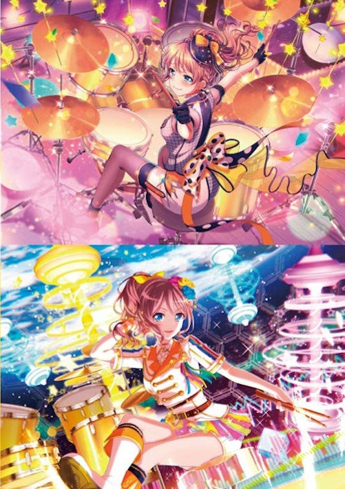 BanG Dream! (Anime) Offizieller Band-Score Poppin'Party Vol. 3 Notenbuch