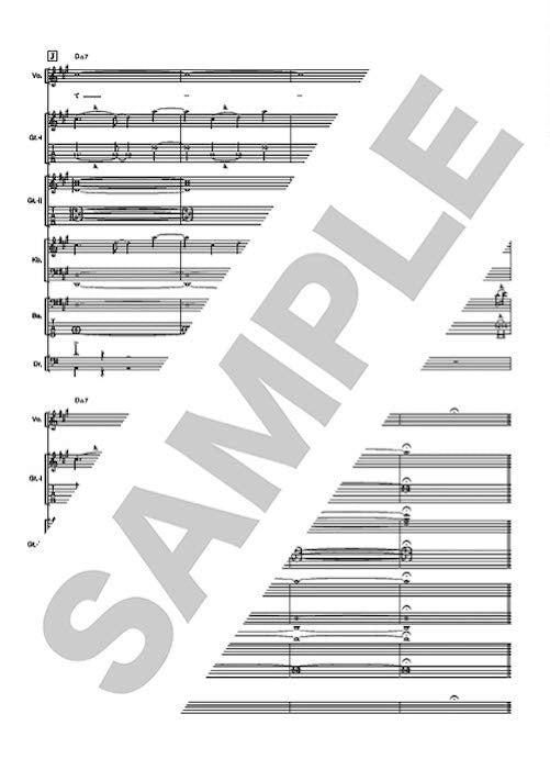 BanG Dream!(Anime) Official Band Score Poppin'Party Vol.3 - Sheet Music Book