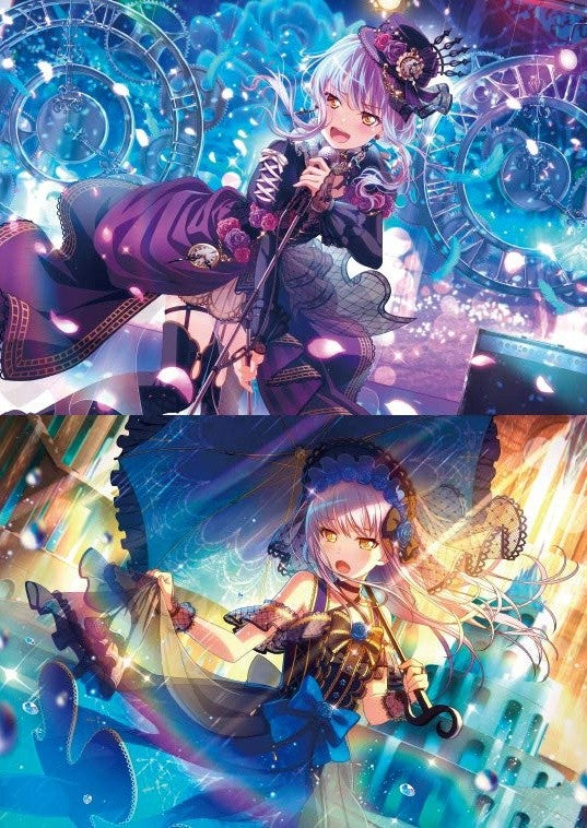 BanG Dream! (Anime) Offizielle Bandpartitur Roselia Vol. 2 Notenbuch