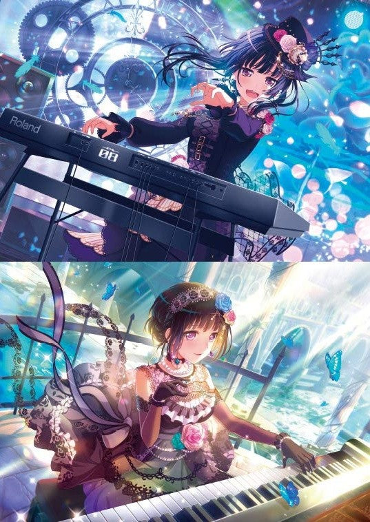 BanG Dream! (Anime) Offizielle Bandpartitur Roselia Vol. 2 Notenbuch