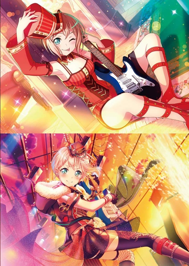 BanG Dream! (Anime) Offizielle Bandpartitur Afterglow Notenbuch