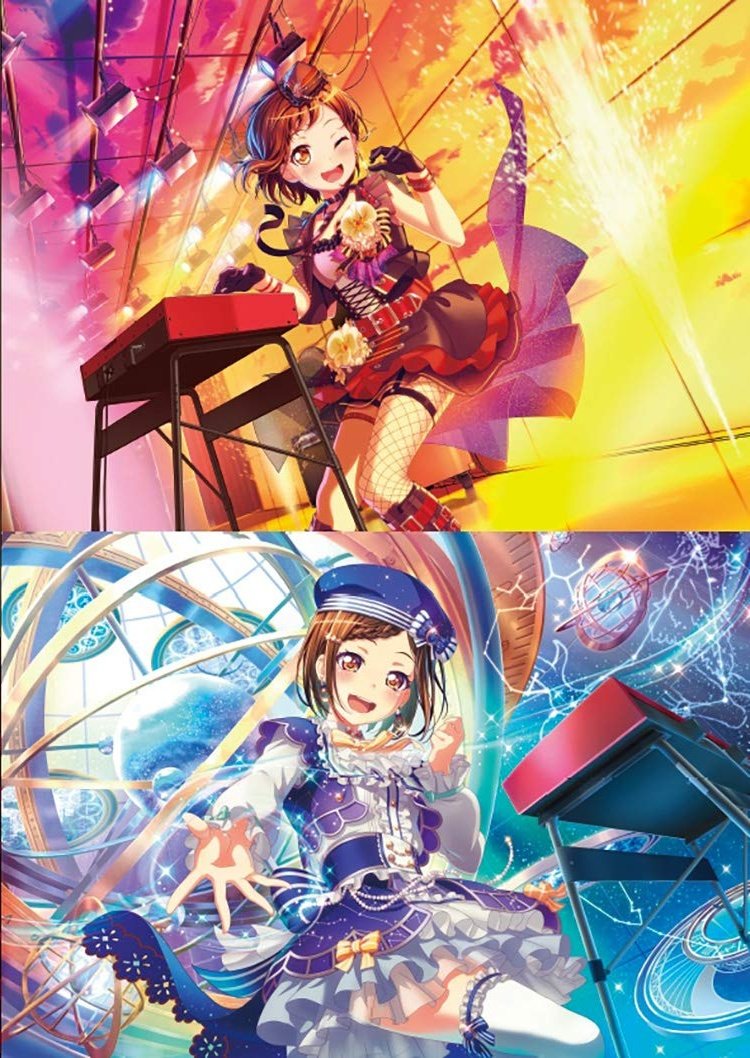 BanG Dream! (Anime) Offizielle Bandpartitur Afterglow Notenbuch