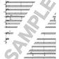 BanG Dream!(Anime) Official Band Score Afterglow Sheet Music Book