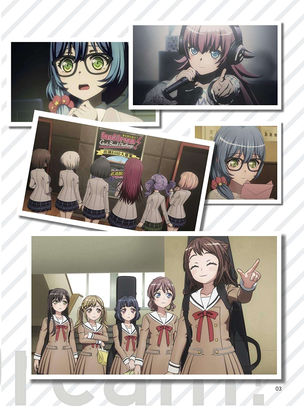 BanG Dream! (Anime) Offizielle Klavierpartitur BanG Dream! Staffel 3 für Klavier solo Notenbuch