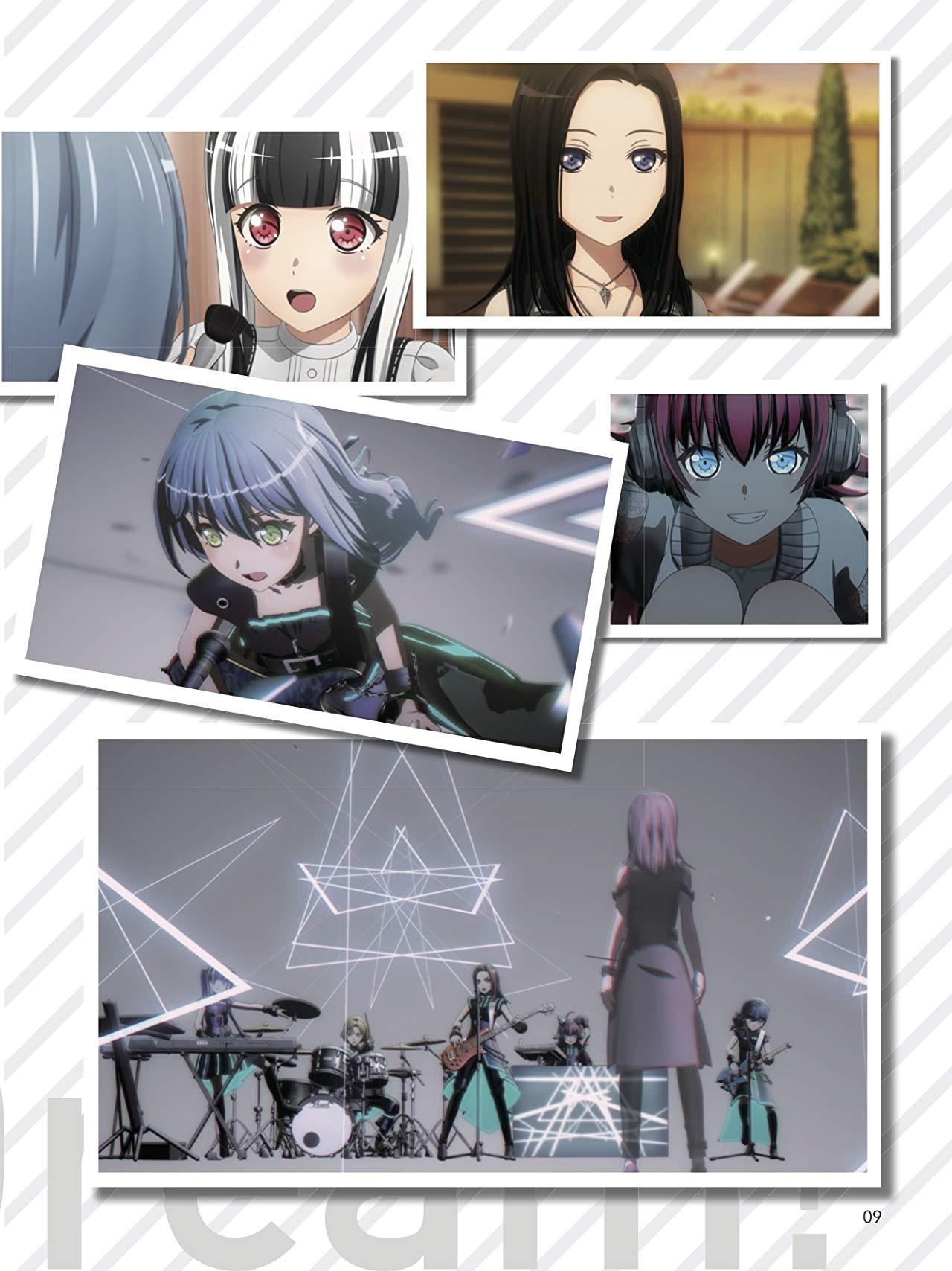 BanG Dream! (Anime) Offizielle Klavierpartitur BanG Dream! Staffel 3 für Klavier solo Notenbuch