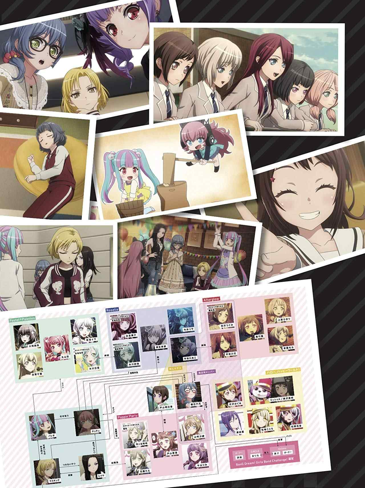 BanG Dream! (Anime) Offizielle Klavierpartitur BanG Dream! Staffel 3 für Klavier solo Notenbuch