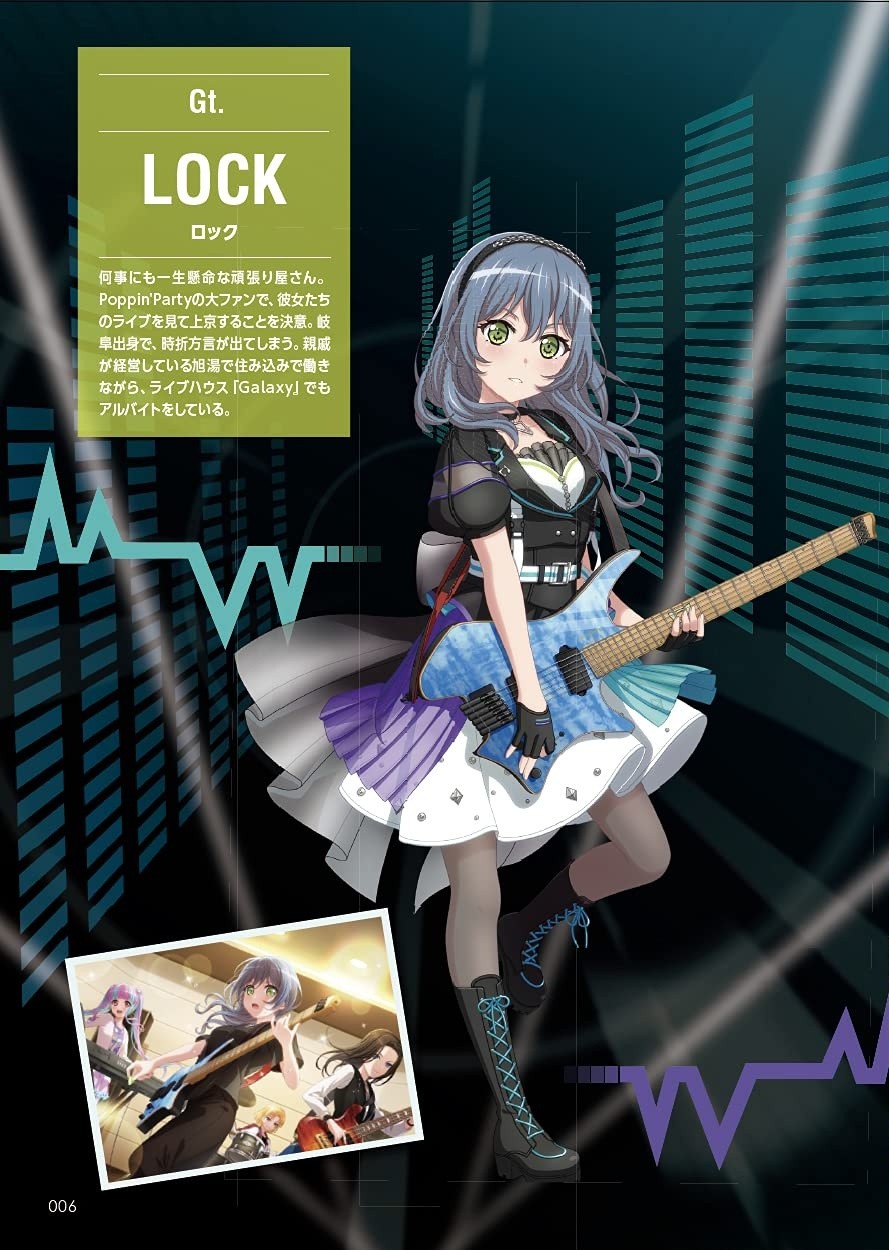 BanG Dream! (Anime) Offizielle Bandpartitur RAISE A SUILEN Notenbuch