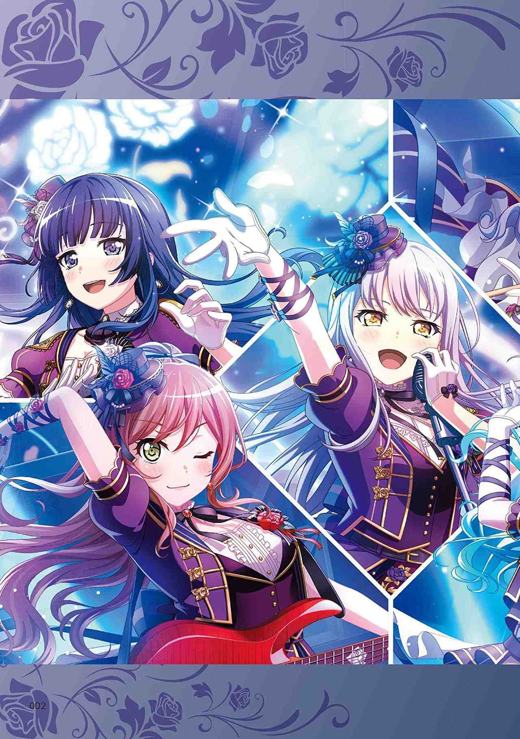 BanG Dream! (Anime) Offizielle Bandpartitur Roselia Vol. 3 Notenbuch