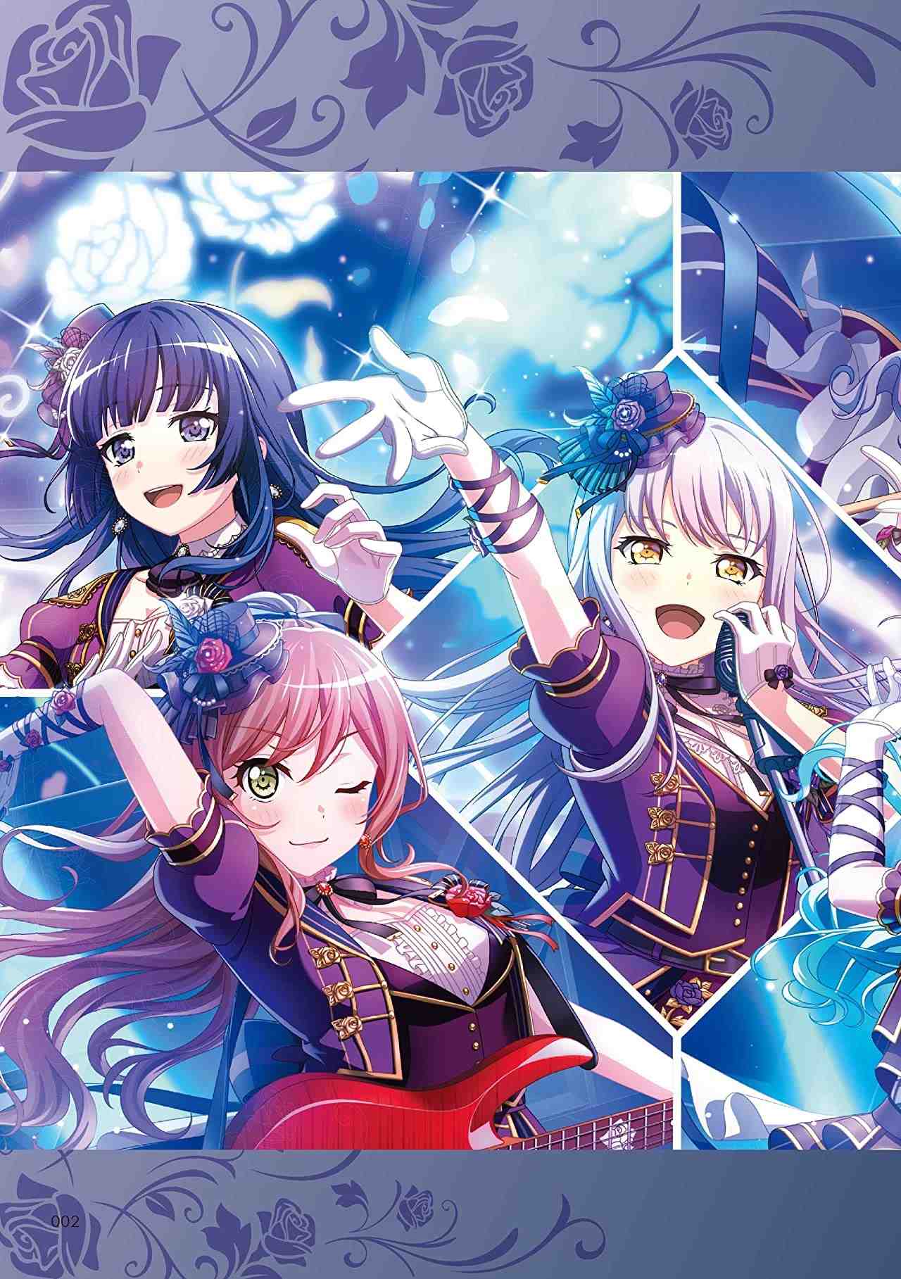 BanG Dream! (Anime) Offizielle Bandpartitur Roselia Vol. 3 Notenbuch