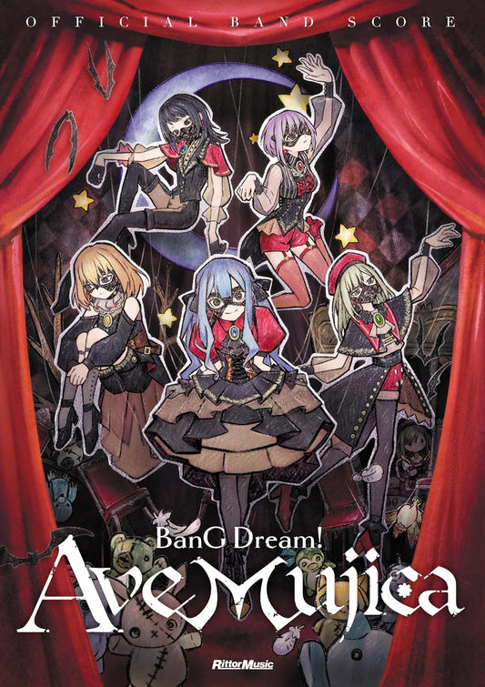 BanG Dream! Ave Mujica Official Band Score