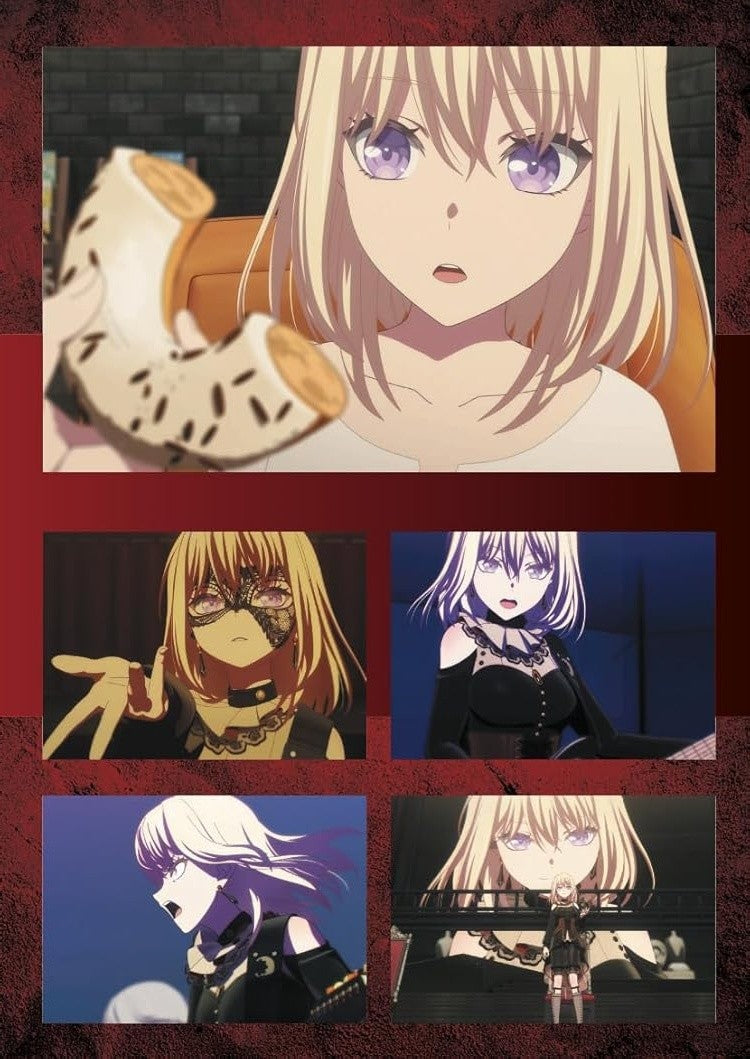 BanG Dream! Ave Mujica – Offizielle Bandpartitur – Notenbuch