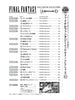 Final Fantasy: Gitarrensolo Vol. 3 (TAB-Score) mit CD (Demo-Performance) (Fortgeschritten) Notenbuch