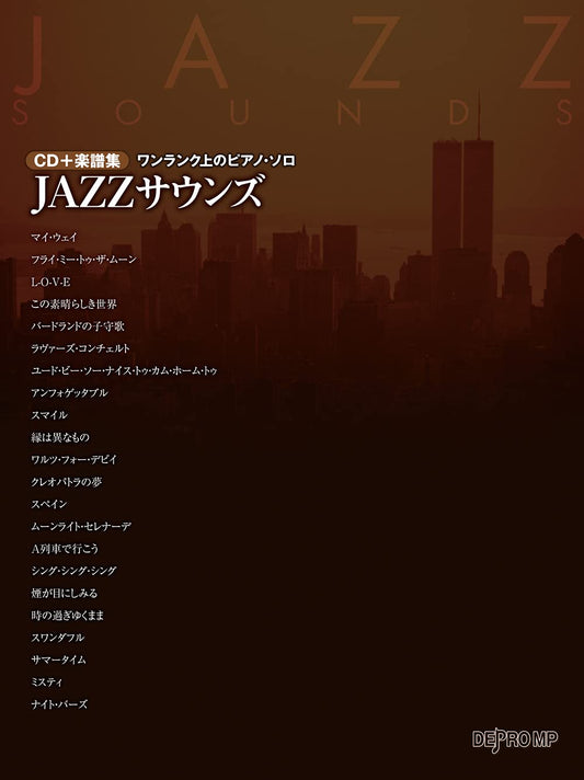 JAZZ Sounds Piano Solo (Pre-Intermediate) mit CD-Notenbuch