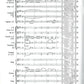 [ Opened but Unused] A Town with an Ocean View from "Kiki's Delivery Service" - Full Orchestra Score with Parts
