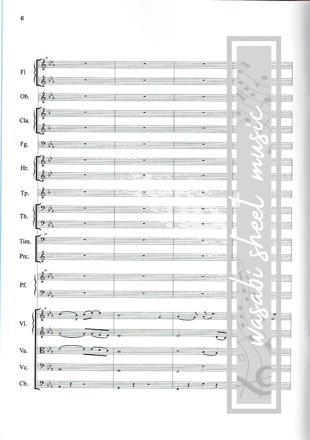 Carrying You(Kimi wo Nosete) from "Laputa: Castle in the Sky": Orchestra(Score and Parts) Sheet Music Book