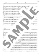 Official J-Rock Band Score; BABYMETAL "BABYMETAL" - Sample Page 8