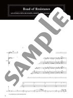 Official J-Rock Band Score; BABYMETAL "METAL RESISTANCE" - Sample Page 1