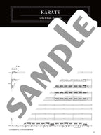 Official J-Rock Band Score; BABYMETAL "METAL RESISTANCE" - Sample Page 3