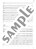 Official J-Rock Band Score; BABYMETAL "METAL RESISTANCE" - Sample Page 8