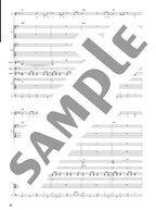 Official J-Rock Band Score; BABYMETAL "METAL RESISTANCE" - Sample Page 10